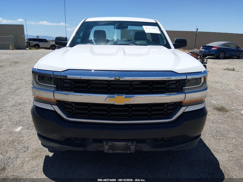 2016 Chevrolet Silverado 1500 VIN 1GCNKNEH1GZ336449 IAAI salvage auction — NORMAL WEAR, Sf97 (California), sold $10,700 on 2026-07-28 (photo 6)