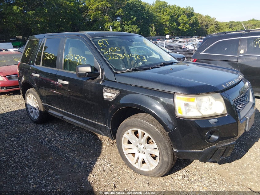 2009 Land rover Lr2 VIN SALFT24N19H129410 IAAI salvage auction — FRONT END, Bill Of Sale (New York), sold $475 on 2026-07-14 (photo 1)