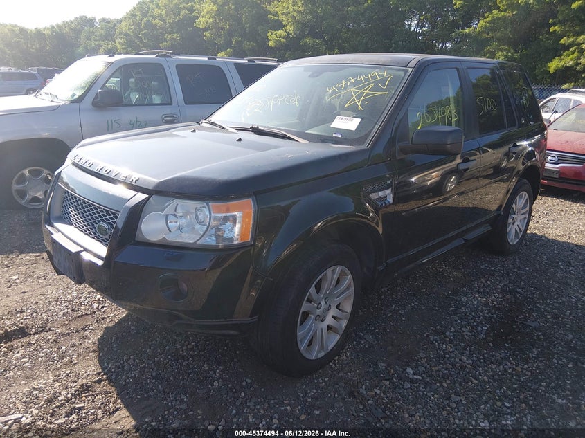 2009 Land rover Lr2 VIN SALFT24N19H129410 IAAI salvage auction — FRONT END, Bill Of Sale (New York), sold $475 on 2026-07-14 (photo 2)