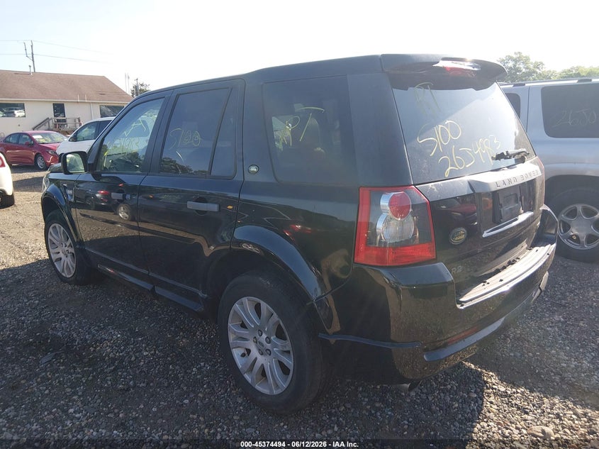 2009 Land rover Lr2 VIN SALFT24N19H129410 IAAI salvage auction — FRONT END, Bill Of Sale (New York), sold $475 on 2026-07-14 (photo 3)
