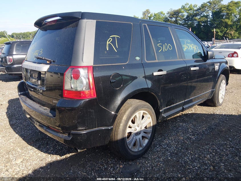 2009 Land rover Lr2 VIN SALFT24N19H129410 IAAI salvage auction — FRONT END, Bill Of Sale (New York), sold $475 on 2026-07-14 (photo 4)