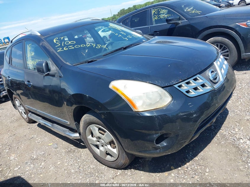 2012 Nissan Rogue VIN JN8AS5MVXCW713401 IAAI salvage auction — FRONT END, Salvage Title, sold $450 on 2026-07-14 (photo 1)