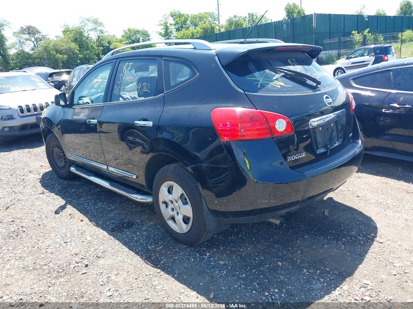 2012 Nissan Rogue VIN JN8AS5MVXCW713401 IAAI salvage auction — FRONT END, Salvage Title, sold $450 on 2026-07-14 (photo 3)