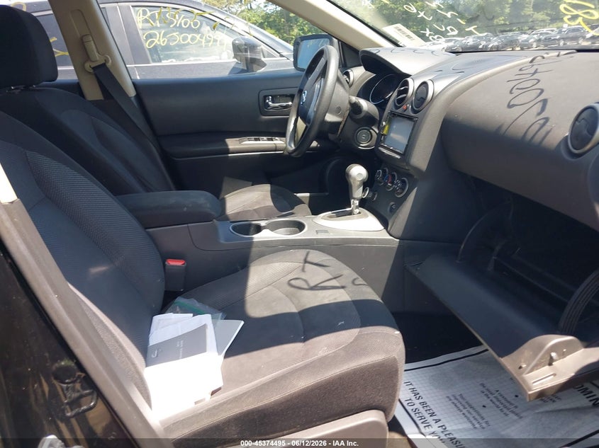 2012 Nissan Rogue VIN JN8AS5MVXCW713401 IAAI salvage auction — FRONT END, Salvage Title, sold $450 on 2026-07-14 (photo 5)