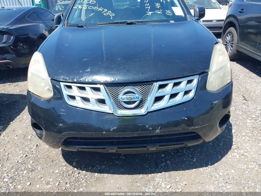 2012 Nissan Rogue VIN JN8AS5MVXCW713401 IAAI salvage auction — FRONT END, Salvage Title, sold $450 on 2026-07-14 (photo 6)
