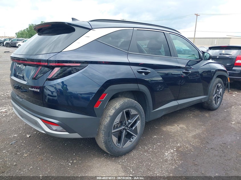 2025 Hyundai Tucson VIN KM8JCDD12SU252295 IAAI salvage auction — LEFT FRONT, Salvage Title, sold $9,800 on 2026-07-22 (photo 4)