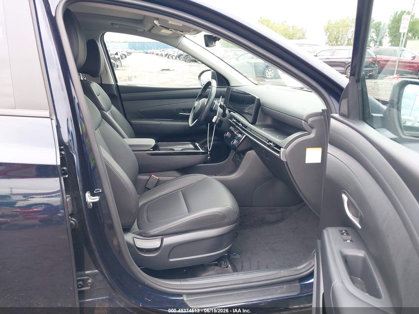 2025 Hyundai Tucson VIN KM8JCDD12SU252295 IAAI salvage auction — LEFT FRONT, Salvage Title, sold $9,800 on 2026-07-22 (photo 5)