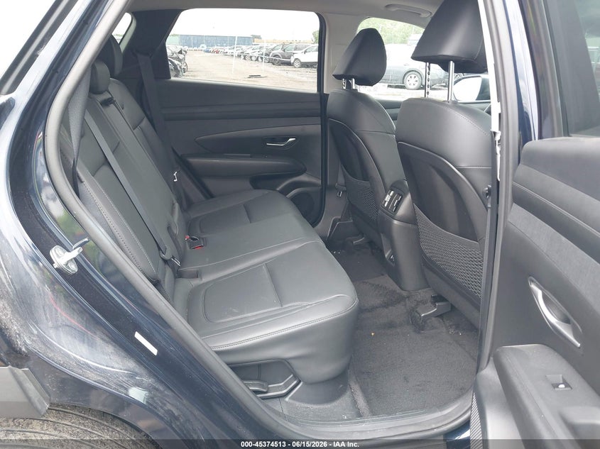 2025 Hyundai Tucson VIN KM8JCDD12SU252295 IAAI salvage auction — LEFT FRONT, Salvage Title, sold $9,800 on 2026-07-22 (photo 8)