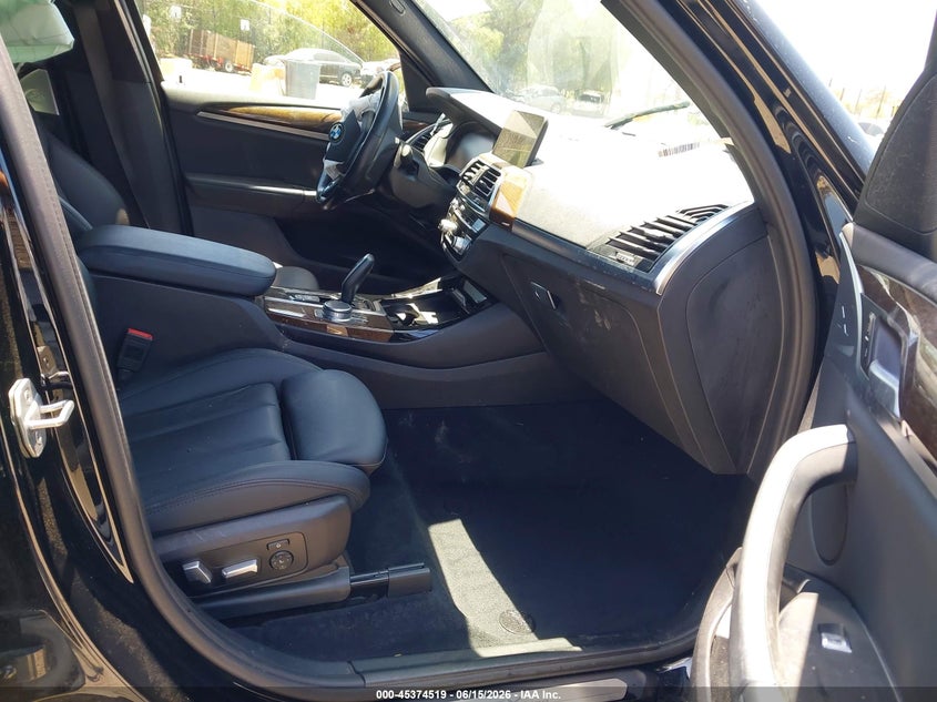 2020 BMW X3 VIN 5UXTY5C02L9B87757 IAAI salvage auction — FRONT END, Salvage (California), sold $4,650 on 2026-07-28 (photo 5)