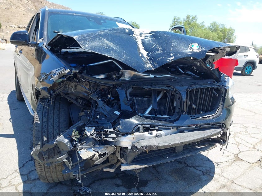 2020 BMW X3 VIN 5UXTY5C02L9B87757 IAAI salvage auction — FRONT END, Salvage (California), sold $4,650 on 2026-07-28 (photo 6)