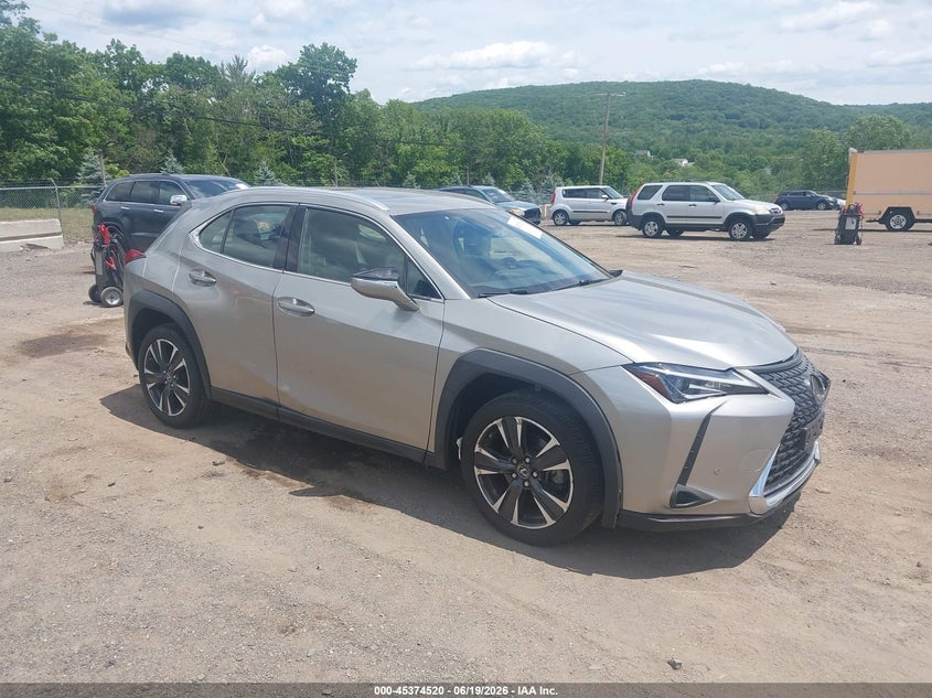 2020 Lexus Ux VIN JTHX3JBH4L2029197 — IAAI salvage auction photo