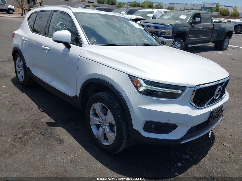 2022 Volvo Xc40 VIN YV4162UK8N2763273 IAAI salvage auction — LEFT REAR, Salvage Title, sold $25 on 2026-07-24 (photo 1)