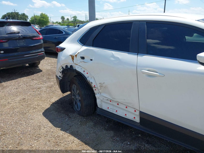 2020 Mazda Cx-30 VIN 3MVDMABL1LM132302 IAAI salvage auction — SIDE, Original (Texas), sold $4,150 on 2026-07-22 (photo 6)
