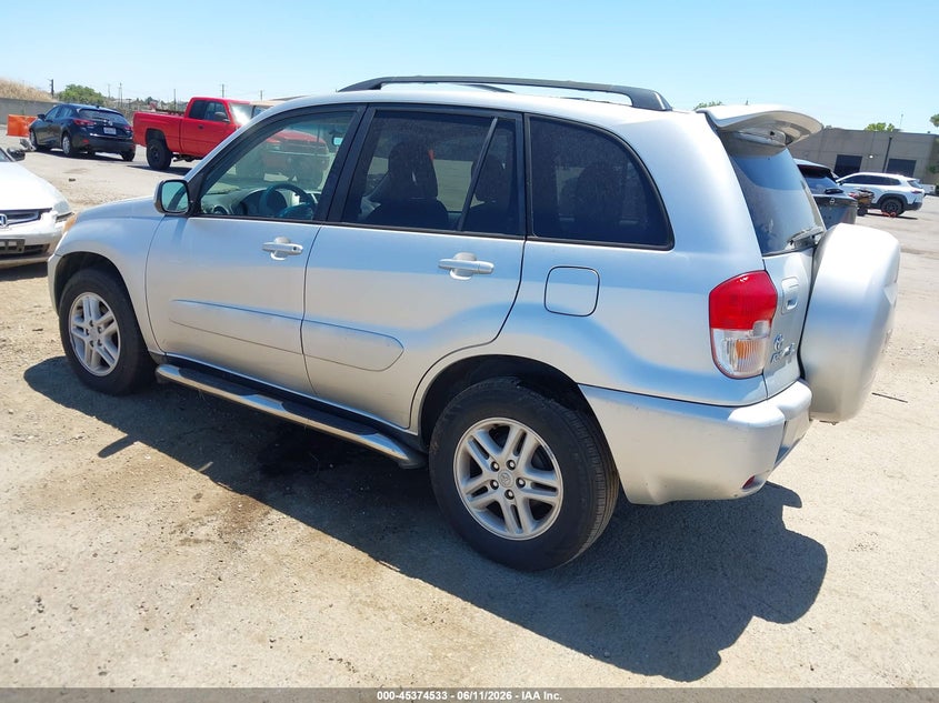 2002 Toyota Rav 4 VIN JTEGH20V820057415 IAAI salvage auction — NORMAL WEAR, Clear - Dealer Only (California), sold $850 on 2026-07-22 (photo 3)
