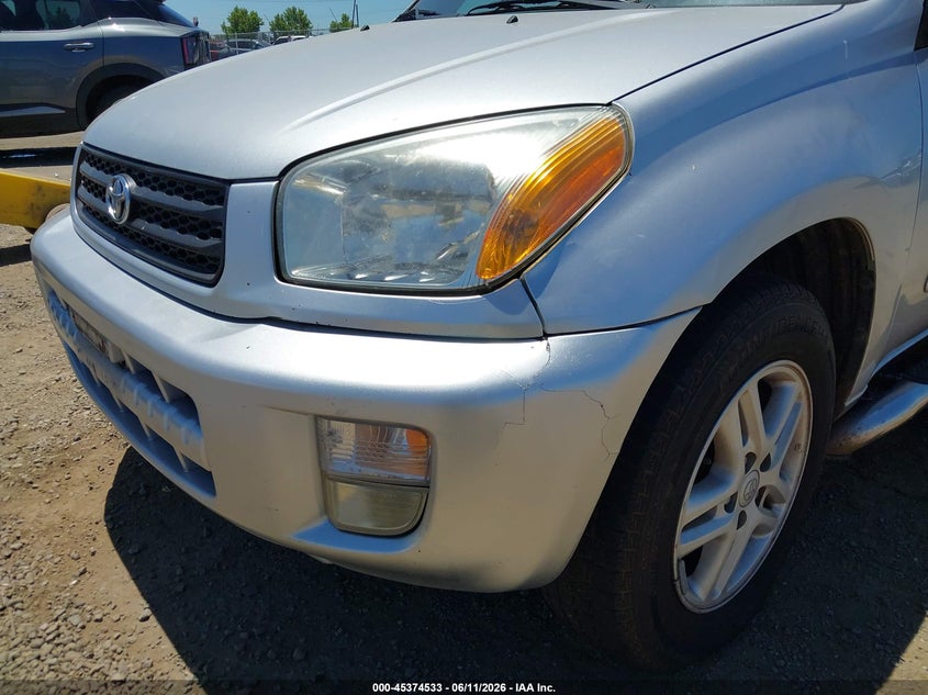 2002 Toyota Rav 4 VIN JTEGH20V820057415 IAAI salvage auction — NORMAL WEAR, Clear - Dealer Only (California), sold $850 on 2026-07-22 (photo 6)
