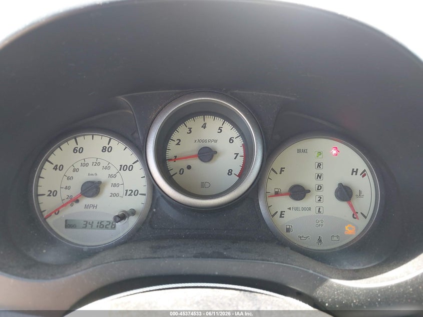 2002 Toyota Rav 4 VIN JTEGH20V820057415 IAAI salvage auction — NORMAL WEAR, Clear - Dealer Only (California), sold $850 on 2026-07-22 (photo 7)