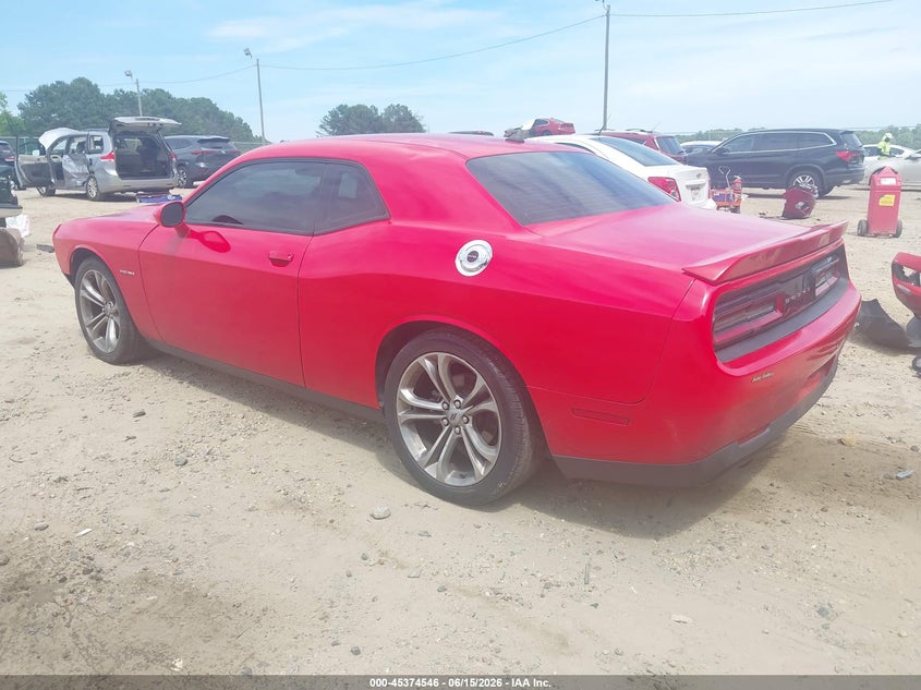 2021 Dodge Challenger VIN 2C3CDZBT3MH546603 IAAI salvage auction — FRONT END, Wait Title, sold $5,950 on 2026-09-11 (photo 3)