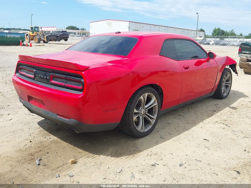 2021 Dodge Challenger VIN 2C3CDZBT3MH546603 IAAI salvage auction — FRONT END, Wait Title, sold $5,950 on 2026-09-11 (photo 4)