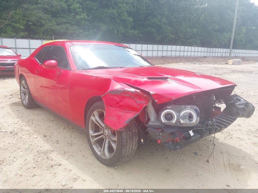 2021 Dodge Challenger VIN 2C3CDZBT3MH546603 IAAI salvage auction — FRONT END, Wait Title, sold $5,950 on 2026-09-11 (photo 6)