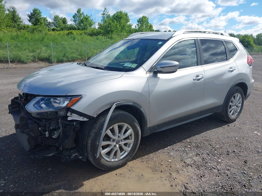 2020 Nissan Rogue VIN JN8AT2MV4LW110729 IAAI salvage auction — FRONT END, Salvage Title, sold $4,600 on 2026-07-24 (photo 2)