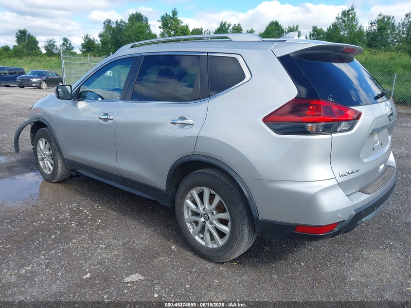 2020 Nissan Rogue VIN JN8AT2MV4LW110729 IAAI salvage auction — FRONT END, Salvage Title, sold $4,600 on 2026-07-24 (photo 3)