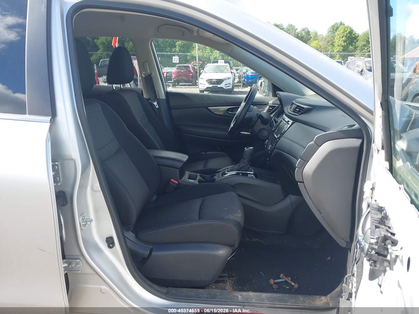 2020 Nissan Rogue VIN JN8AT2MV4LW110729 IAAI salvage auction — FRONT END, Salvage Title, sold $4,600 on 2026-07-24 (photo 5)
