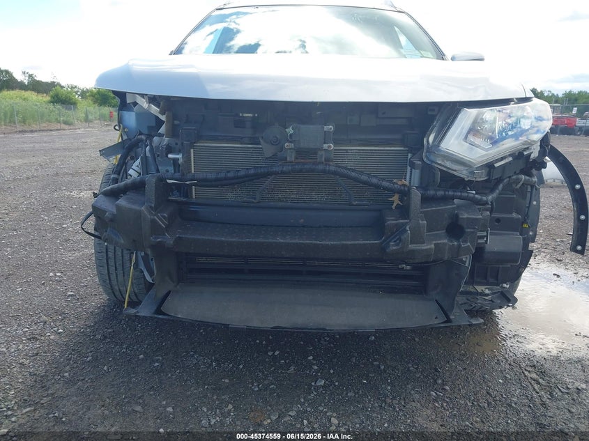 2020 Nissan Rogue VIN JN8AT2MV4LW110729 IAAI salvage auction — FRONT END, Salvage Title, sold $4,600 on 2026-07-24 (photo 6)