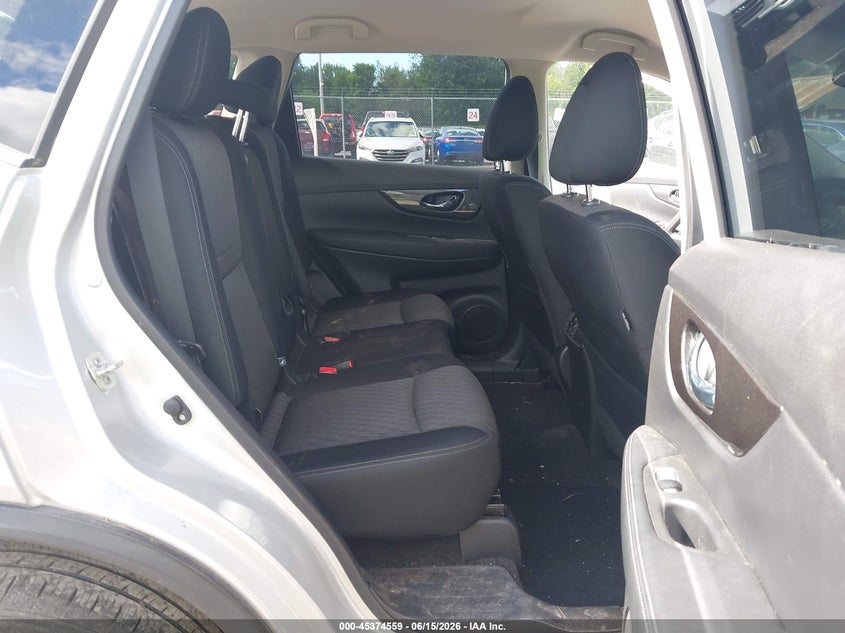 2020 Nissan Rogue VIN JN8AT2MV4LW110729 IAAI salvage auction — FRONT END, Salvage Title, sold $4,600 on 2026-07-24 (photo 8)