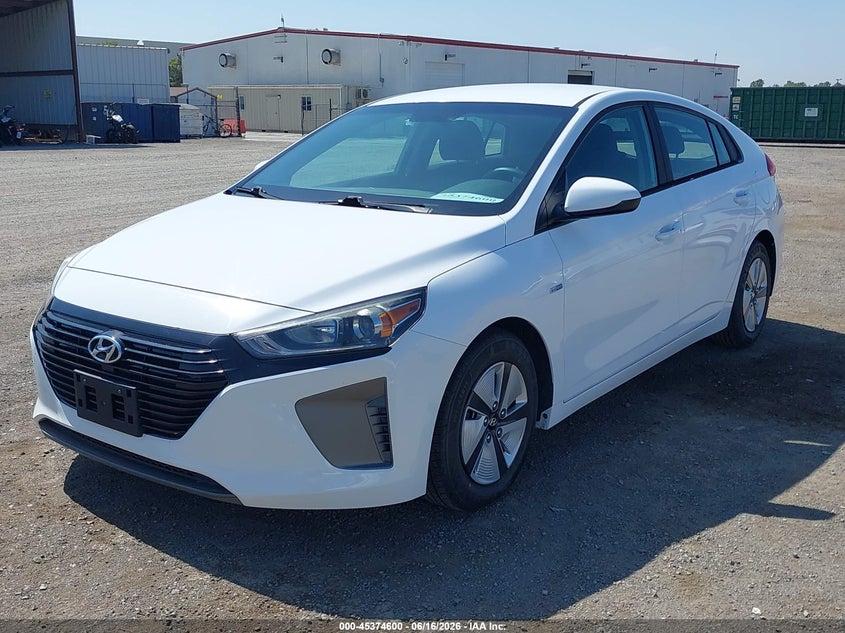 2019 Hyundai Ioniq hybrid VIN KMHC65LC3KU107940 IAAI salvage auction — RIGHT REAR, SF97 (California), sold $7,100 on 2026-07-29 (photo 2)
