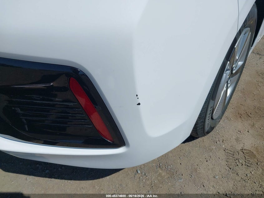 2019 Hyundai Ioniq hybrid VIN KMHC65LC3KU107940 IAAI salvage auction — RIGHT REAR, SF97 (California), sold $7,100 on 2026-07-29 (photo 6)