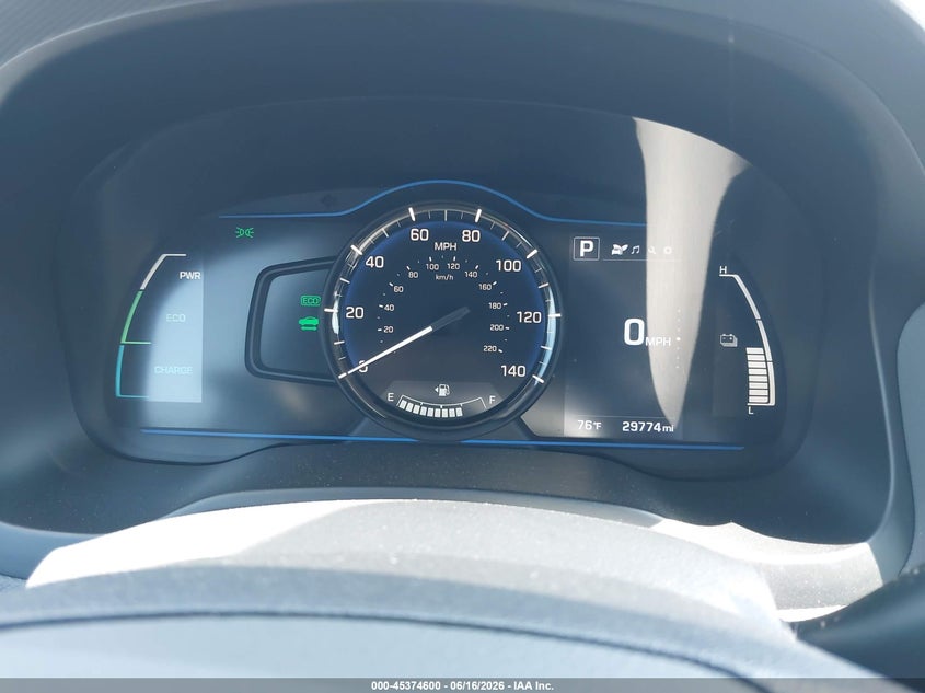 2019 Hyundai Ioniq hybrid VIN KMHC65LC3KU107940 IAAI salvage auction — RIGHT REAR, SF97 (California), sold $7,100 on 2026-07-29 (photo 7)