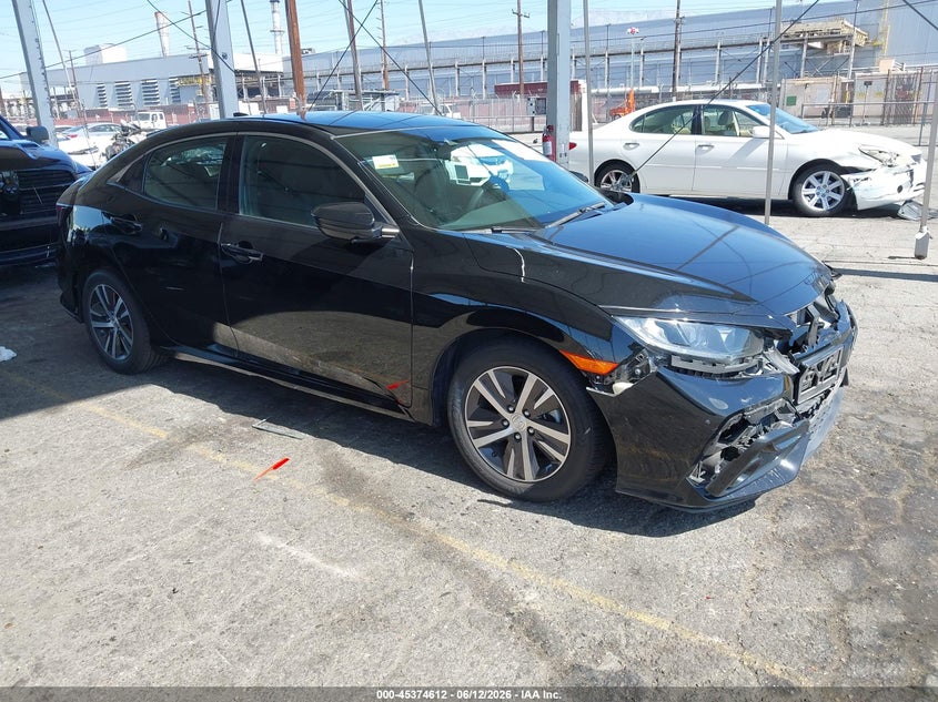 2020 Honda Civic VIN SHHFK7H3XLU403080 IAAI salvage auction — FRONT END, Salvage Title, sold $3,450 on 2026-07-21 (photo 1)
