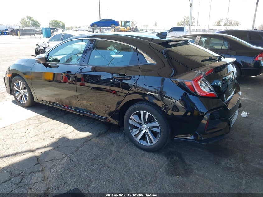 2020 Honda Civic VIN SHHFK7H3XLU403080 IAAI salvage auction — FRONT END, Salvage Title, sold $3,450 on 2026-07-21 (photo 3)