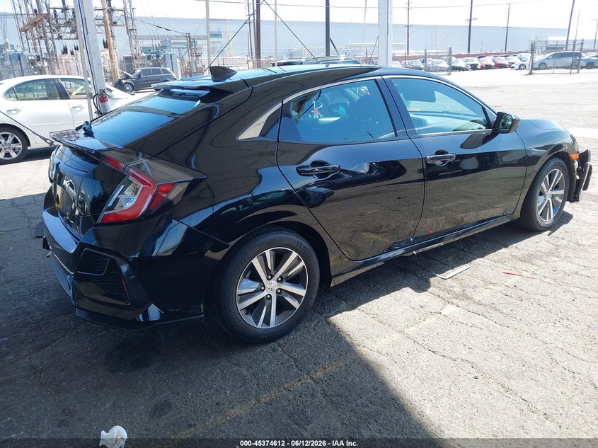 2020 Honda Civic VIN SHHFK7H3XLU403080 IAAI salvage auction — FRONT END, Salvage Title, sold $3,450 on 2026-07-21 (photo 4)