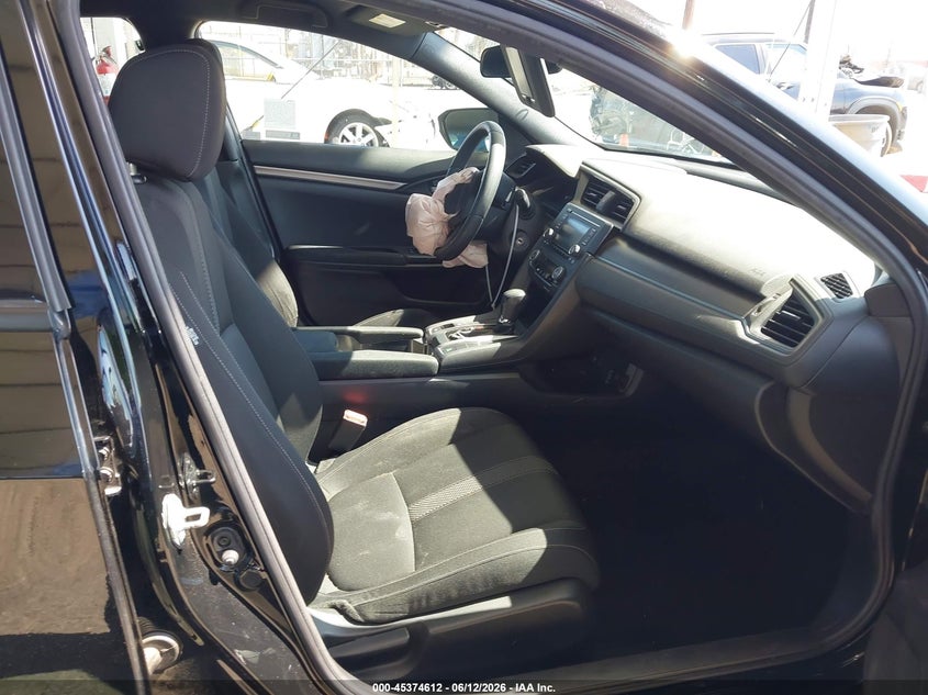 2020 Honda Civic VIN SHHFK7H3XLU403080 IAAI salvage auction — FRONT END, Salvage Title, sold $3,450 on 2026-07-21 (photo 5)