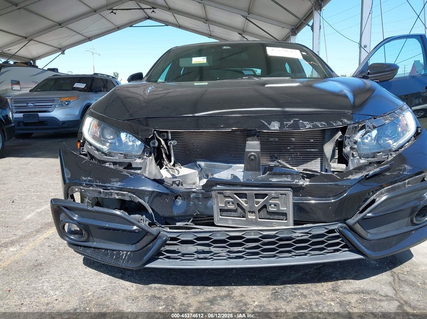 2020 Honda Civic VIN SHHFK7H3XLU403080 IAAI salvage auction — FRONT END, Salvage Title, sold $3,450 on 2026-07-21 (photo 6)