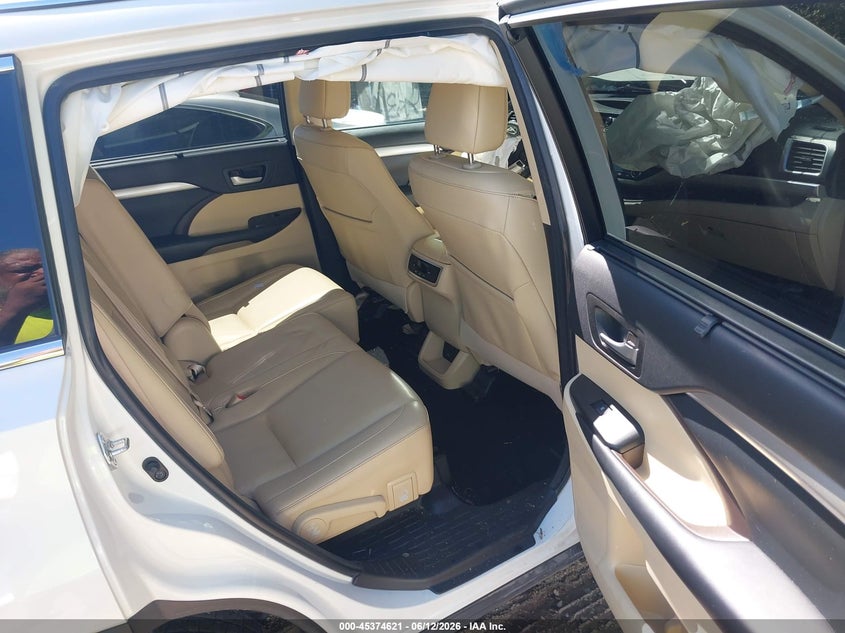 2018 Toyota Highlander VIN 5TDJZRFH0JS807791 IAAI salvage auction — FRONT END, Salvage (Indiana), sold $4,150 on 2026-07-15 (photo 8)