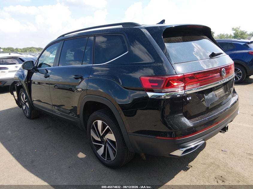 2024 Volkswagen Atlas VIN 1V2HR2CA2RC576269 IAAI salvage auction — FRONT END, Salvage Title, sold $7,125 on 2026-08-24 (photo 3)