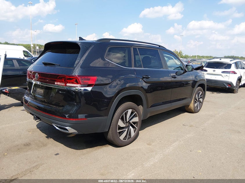 2024 Volkswagen Atlas VIN 1V2HR2CA2RC576269 IAAI salvage auction — FRONT END, Salvage Title, sold $7,125 on 2026-08-24 (photo 4)