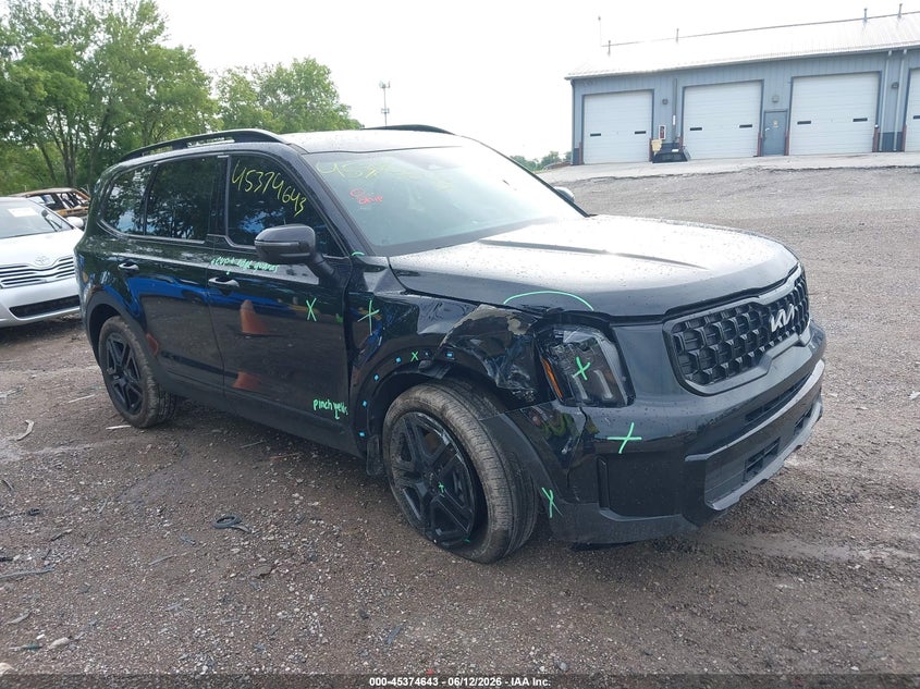 2024 Kia Telluride VIN 5XYP3DGC8RG514330 — IAAI salvage auction photo