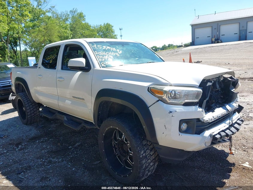 2017 Toyota Tacoma VIN 5TFDZ5BN1HX022864 IAAI salvage auction — FRONT END, Salvage (Indiana), sold $4,550 on 2026-07-08 (photo 1)