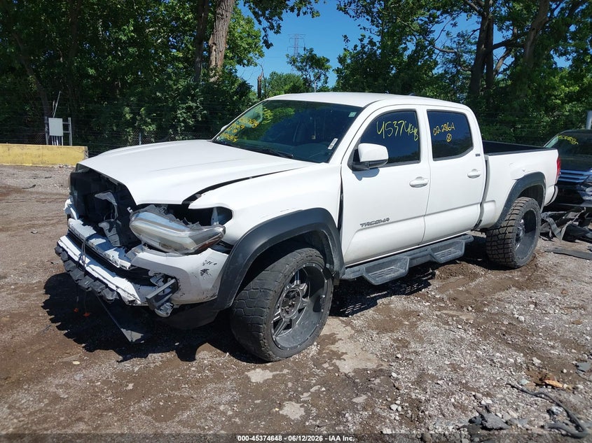 2017 Toyota Tacoma VIN 5TFDZ5BN1HX022864 IAAI salvage auction — FRONT END, Salvage (Indiana), sold $4,550 on 2026-07-08 (photo 2)