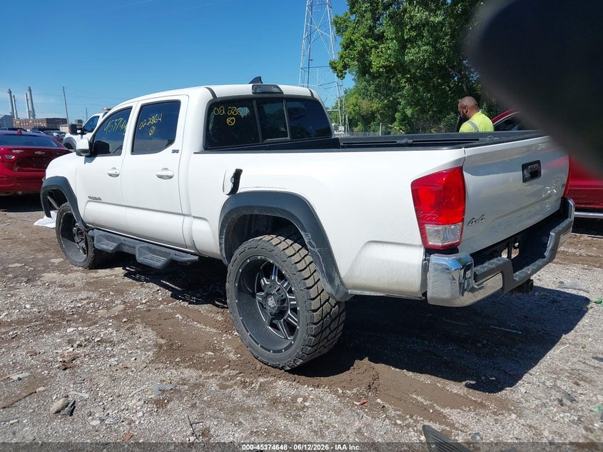 2017 Toyota Tacoma VIN 5TFDZ5BN1HX022864 IAAI salvage auction — FRONT END, Salvage (Indiana), sold $4,550 on 2026-07-08 (photo 3)