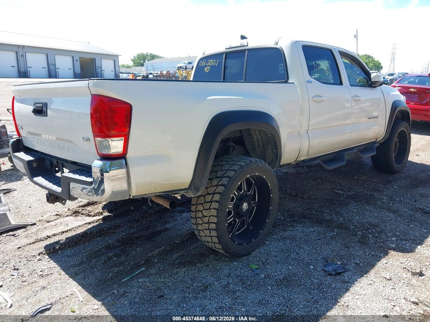 2017 Toyota Tacoma VIN 5TFDZ5BN1HX022864 IAAI salvage auction — FRONT END, Salvage (Indiana), sold $4,550 on 2026-07-08 (photo 4)
