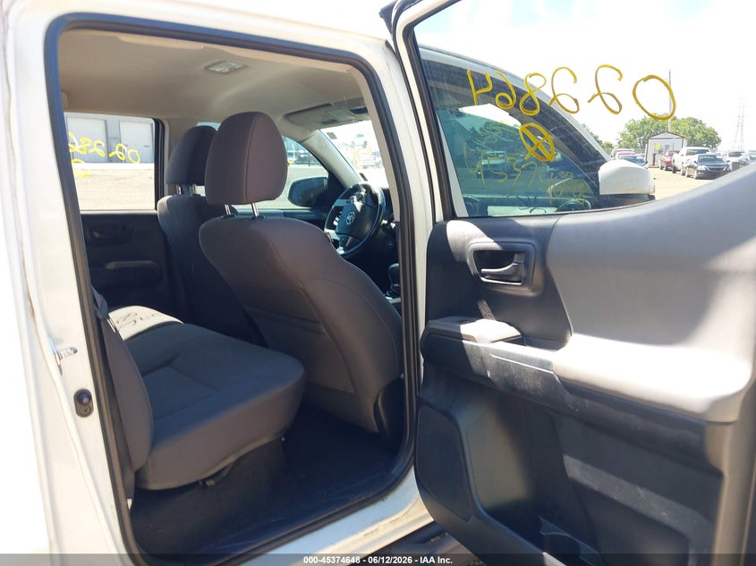 2017 Toyota Tacoma VIN 5TFDZ5BN1HX022864 IAAI salvage auction — FRONT END, Salvage (Indiana), sold $4,550 on 2026-07-08 (photo 8)