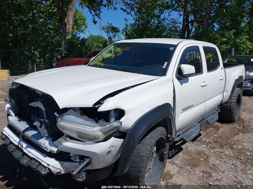 2017 Toyota Tacoma VIN 5TFDZ5BN1HX022864 IAAI salvage auction — FRONT END, Salvage (Indiana), sold $4,550 on 2026-07-08 (photo 6)