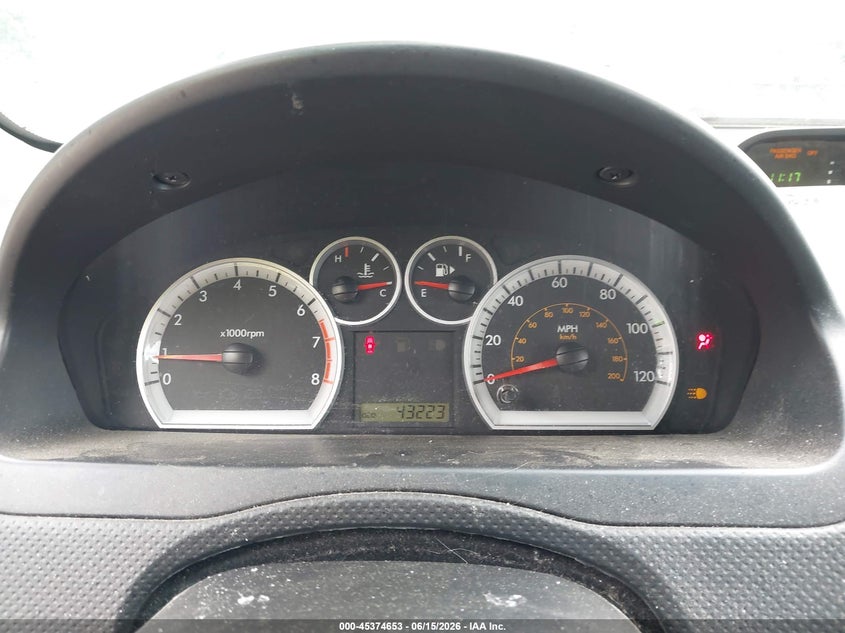 2008 Chevrolet Aveo VIN KL1TD56608B050074 IAAI salvage auction — REAR END, Salvage (Ohio), sold $275 on 2026-07-06 (photo 7)