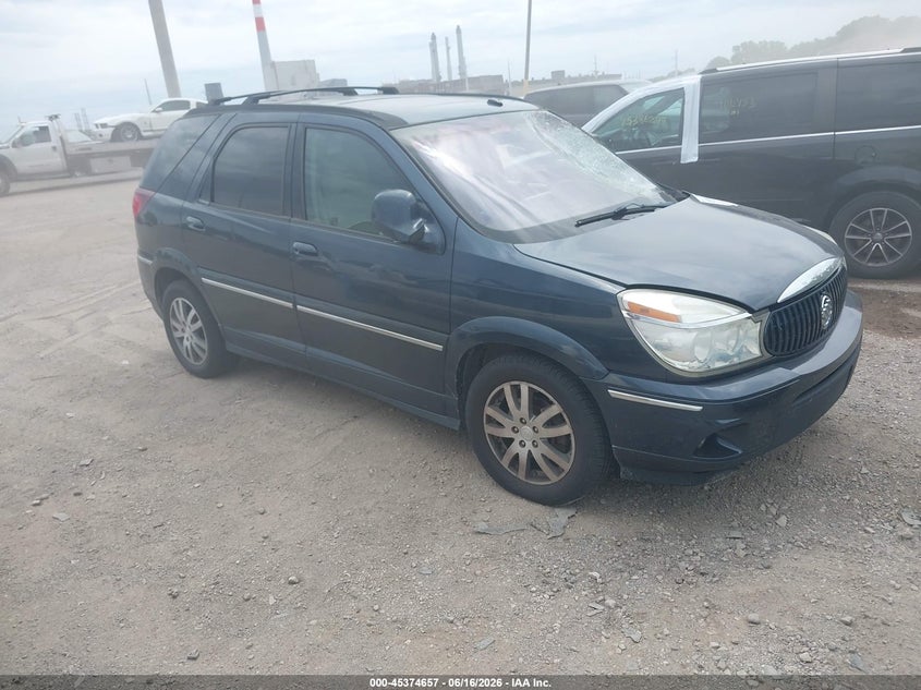 2004 Buick Rendezvous VIN 3G5DB03704S576178 IAAI salvage auction — SIDE, Salvage (Indiana), sold $400 on 2026-07-08 (photo 1)