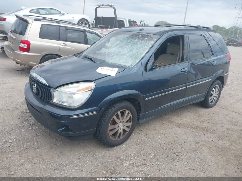 2004 Buick Rendezvous VIN 3G5DB03704S576178 IAAI salvage auction — SIDE, Salvage (Indiana), sold $400 on 2026-07-08 (photo 2)