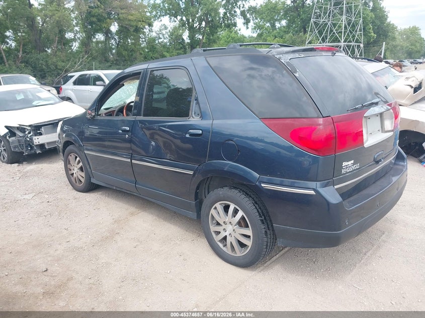 2004 Buick Rendezvous VIN 3G5DB03704S576178 IAAI salvage auction — SIDE, Salvage (Indiana), sold $400 on 2026-07-08 (photo 3)